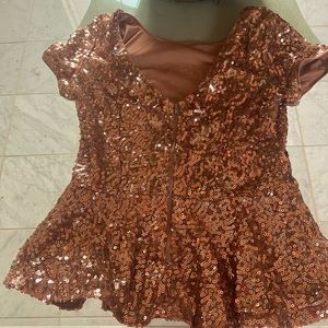 Sequin top